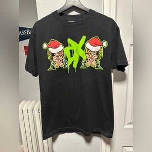VINTAGE 2002 WWE D-Generation X DX T Shirt MERRY DXMAS Size Men’s Medium